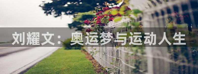 oety欧亿：刘耀文：奥运梦与运动人生